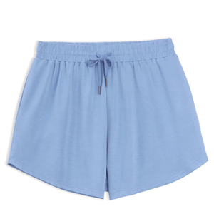 Pantalones Cortos Deportivos de Doble Capa para Mujer, Transpirables, de Secado Rápido, con Cintura Elástica y Bolsillos, para Yoga, Fitness y Running - Product Image 5