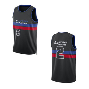 Maillot de basketball sans manches imprimé par sublimation de qualité supérieure à vendre 2026 - Product Image 3