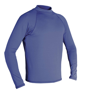 OEM ODM Unisex Nylon Jiu Jitsu Rashguard Custom Sublimation Printed Compression Shirt Long Sleeved BJJ Beach MMA for Adults - Product Image 3