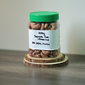 Anacardos Tostados Premium, Salados y Cremosos, en Envase Cuadrado de 400g, Certificación ISO, Venta al Por Mayor en Vietnam, Oferta Especial Personalizable - Product Image 3