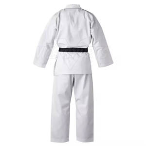 Uniforme Ligero de Jiu Jitsu Hecho de Algodón, Kimono de Jiu Jitsu para Movimientos Fáciles, Uniforme de Competición BJJ Gi - Product Image 6