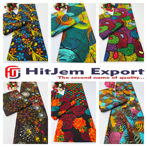 Tela de Algodón 100% con Estampado Africano Ankara, Personalizada y de Primera Calidad, Producción de Ropa, Proveedor Textil Mayorista OEM - Product Image 4