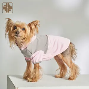 ODM service Taiwan ha realizzato giacca leggera in tessuto morbido per abbigliamento per animali domestici