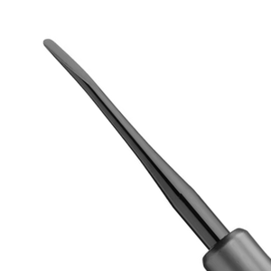 Lève-dents de luxation noir incurvé en acier inoxydable de 3 mm pour extraction dentaire chirurgicale, instrument de luxation pour chirurgie buccale réutilisable - Product Image 3