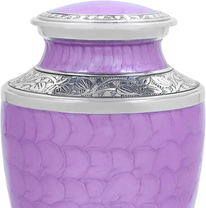 โกศบรรจุอัฐิทองเหลืองทำมือสมัยใหม่สำหรับผู้ใหญ่ โกศตกแต่งสำหรับงานศพสำหรับชายและหญิง ราคาขายส่ง - Product Image 4