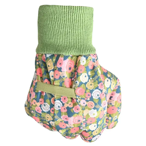 ถุงมือทำสวนมืออาชีพ-ถุงมือทำงานในสวนระบายอากาศได้ดีทนทานสำหรับปลูกขุดและงานสวน - Product Image 5