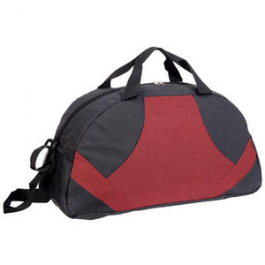 Bolsa Deportiva Unisex de Poliéster, 20-30L, Cierre de Cremallera, para Gimnasio, Fitness, Viajes, Azul Sólido, Negro, Estilo Casual, Asa Suave y Resistente - Product Image 3