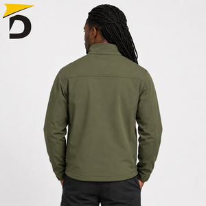 Chaqueta con Capucha para Hombre DARSA IMPEX, Material Transpirable, Resistente a la Intemperie, Ecológica, para Invierno y Actividades al Aire Libre - Product Image 6