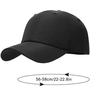 Gorra de Béisbol Lisa para Impresión por Transferencia de Calor, Clásica de Seis Paneles, Transpirable, Impermeable, 100% Poliéster, Visera Curva, para Fiestas de Verano - Product Image 1