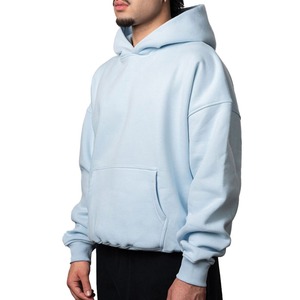 Nueva Sudadera con Capucha de Camuflaje de Doble Capa, Estilo Oversize, con Estampado Completo Personalizado, 400gsm, para Hombre - Product Image 5