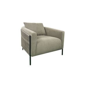 Poltrona Decorativa con Design a Corda, Elegante Arredamento per Soggiorno - Product Image 4
