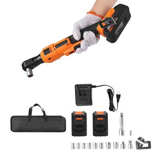 Set di Chiavi a Cricchetto Elettriche Senza Fili a Batteria 12V, Attacco da 3/8 Pollici, 230 RPM, 88 Ft-lbs di Coppia, Garanzia di 1 Anno - Product Image 1