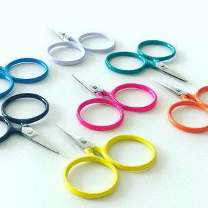 Ciseaux à effiler miniatures en acier inoxydable DEGEN pour cheveux - Product Image 3