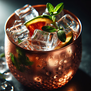 Online Fast Selling 550ml Copper Cocktail <b>Mugs</b> 18.5oz Stainless Steel Hammered Bar Glasses for <b>Moscow</b> <b>Mule</b> 350ml Capacity - Product Image 1