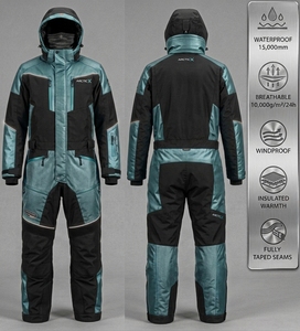 Mono de Esquí Impermeable, Transpirable y Cortavientos con Capucha, Traje de Snowboard con Costuras Selladas, Unisex, de una Pieza, para Moto de Nieve - Product Image 3