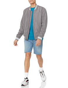 Sweat-shirt pour homme à col rond de haute qualité, en coton biologique lourd, avec logo personnalisé, tricoté, doublé de molleton 100% coton, vêtement d'hiver décontracté - Product Image 5
