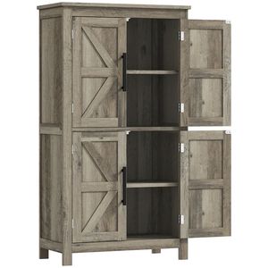 Mobiletto Contenitore Grigio Chiaro per Soggiorno e Bagno - Product Image 5