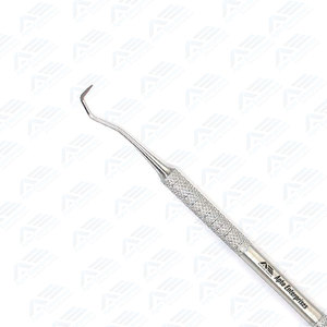 Escalador dental en miniatura Jacquette, instrumentos periodontales de doble extremo para la eliminación del sarro anterior, instrumentos médicos dentales - Product Image 5