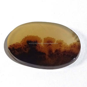 ควอตซ์เดนไดรติกทรงลูกแพร์ สีขาวธรรมชาติ เปลี่ยนสีได้ ขายส่งจากโรงงาน ขนาด 2x3มม.-13x19มม. RIDA CREATIONS Jewelry - Product Image 2