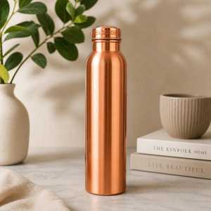 ขวดทองแดงสลักลายสำหรับของขวัญองค์กรและของขวัญเทศกาล - Product Image 5