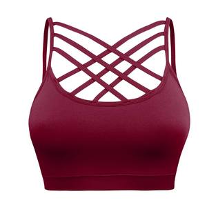 Soutien-gorge de sport pour femme de haute qualité, nouvelle collection, vente en gros personnalisée, vêtements de sport fabriqués au Pakistan, pour la course, la gym et l'exercice. - Product Image 2