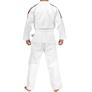 Kimono de Jiu Jitsu al por Mayor, Uniforme de Karate Unisex, Ropa de Artes Marciales, 100% Algodón, Diseño de Logotipo Personalizado, Kimono BJJ - Product Image 2