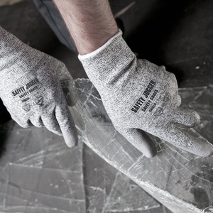 ถุงมือป้องกันอเนกประสงค์โกลว์เทค GMP15 ไนไตรล์ ป้องกันไฟฟ้าสถิต ทนน้ำมัน ทนการขัดถู ปลอกแขนนิรภัย ทนการฉีกขาด - Product Image 2