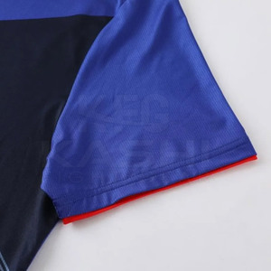 Uniforme de Voleibol 100% Poliéster Estampado, Tela Suave y Elástica de Secado Rápido, Diseño sin Mangas para la Comodidad de los Hombres en Partidos Prolongados - Product Image 5