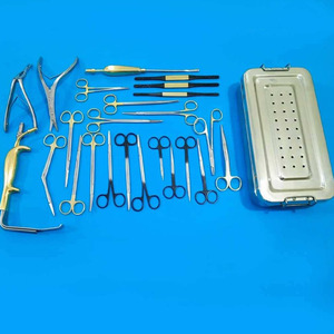 PISSCO Plastic Surgery <b>Instruments</b> Mammoplasty <b>Instrument</b> Set Breast Surgery <b>Instrument</b> Set Stainless Steel <b>Instruments</b> - Product Image 6