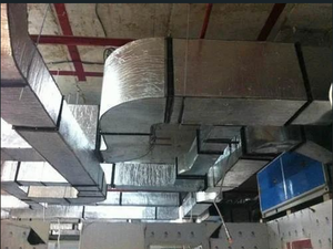 Conducto de Aire HVAC Prefabricado de Acero Galvanizado, Conducto de Ventilación de Diseño Personalizado, Anticorrosión, Fácil Instalación, Rectangular - Product Image 2