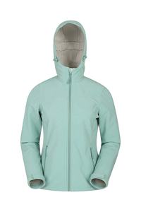 Veste de sport de plein air pour hommes, vente en gros de haute qualité, imperméable, à coque souple, logo personnalisé - Product Image 2