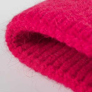 Gorro de Punto Clásico Unisex con Borde Plegable, Gorro de Invierno con Puño Acanalado, Gorro de Punto Cálido, Gorro de Punto Sólido con Borde Plegado OEM/ODM - Product Image 6