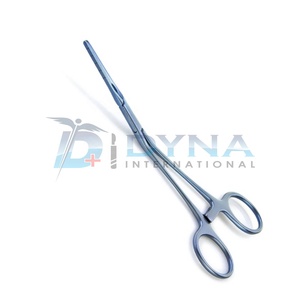 สแตนเลสสูง quazlity cooley ที่หนีบเด็ก30มม. ตรง cooley ขากรรไกร atraumatic ด้ามมุม6.25ไทเทเนียม "(16ซม.) - Product Image 4