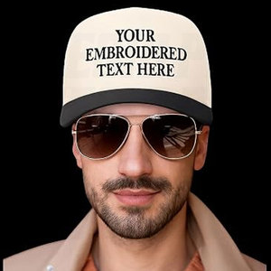 Customizable Two Tone Snapback Baseball <b>Cap</b> Personalized Embroidered Logo <b>Hat</b> Design Your Own Custom <b>Hats</b> for Men Women OEM ODM - Product Image 6