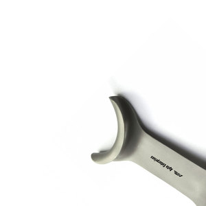 Retractor de Labios y Mejillas de Doble Extremo, Instrumento Dental de Ortodoncia de Acero Inoxidable - Product Image 6