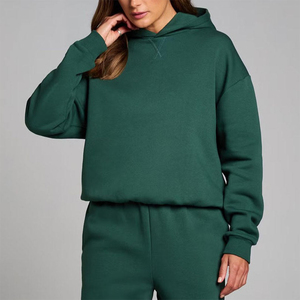 Nouvel Arrivage – Sweat à Capuche Oversize Femme Personnalisé Hiver, Épaules Tombantes, Manches Longues, Qualité Supérieure, Vente en Gros - Product Image 1