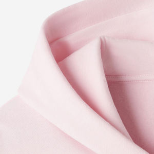 Sudadera con Capucha de Forro Polar de Algodón Premium de Marca Propia, con Cierre Completo y Bolsillos Delanteros, Unisex, Corte Holgado, Informal para Invierno - Product Image 4