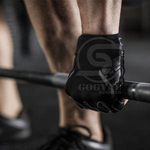 อุปกรณ์ป้องกันกลางแจ้ง ถุงมือฟิตเนสคุณภาพพรีเมียม ถุงมือฟิตเนสเพื่อความปลอดภัยในการเล่นกีฬา - Product Image 6