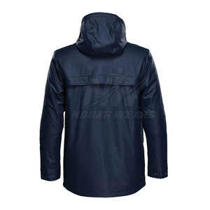<b>Men</b> Rain <b>Jackets</b> <b>Breathable</b> <b>Waterproof</b> <b>Lightweight</b> Hiking Camping Fishing Outdoor Full Zip Weather Shield - Product Image 2