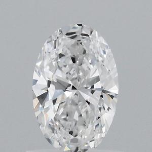Oval 0.79ct E VVS2 VG Diamante suelto para joyería Crafting 62 61 IGI - Product Image 1