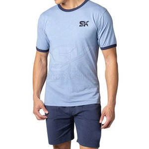 T-shirts Ringer unis personnalisés de dernière conception, les plus vendus, légers - Product Image 2