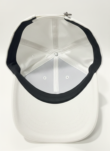 Gorra de Béisbol Personalizada Blanca de 6 Paneles, de Algodón, Estructurada, con Visera Curva, Color Sólido, Casual, Unisex, para Adultos, para las Cuatro Estaciones - Product Image 6