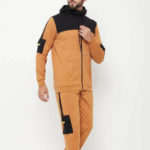 Nuevo Diseño, Chándal con Capucha para Hombre, de Alta Calidad, Sólido, para Otoño e Invierno, Transpirable, Ligero, 100% Algodón, Venta al Por Mayor - Product Image 6
