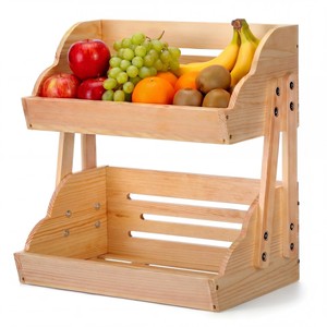 Pine <b>Wood</b> wooden bowls and fruit bowls OEM Custom Wholesale | Aqdus Saleem India - Product Image 2