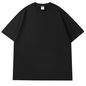 T-shirt publicitaire OEM 240g en pur coton, col rond, manches courtes, grande taille, vierge, personnalisable, vente en gros directe usine - Product Image 3