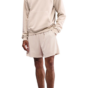 Shorts de sport unis pour hommes de qualité supérieure, respirants, à séchage rapide, légers, pour la course à pied, la gym et l'entraînement, avec taille élastique et cordon de serrage - Product Image 2