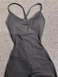 Mono Deportivo de Alta Calidad para Mujer, Talla Grande, de Secado Rápido, Leggings, Mono de Yoga para Gimnasio, Fitness, Deportes - Product Image 4