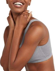 Bralette Elegante para Mujer, Tejido Adaptable, Ecológico, de Secado Rápido, Sujeción Suave, Levantamiento Delicado, Control de Respiración, Textura Suave y Flexible - Product Image 6