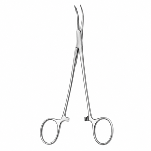 Pinzas Hemostáticas JACOBSON con Mordazas Dentadas Muy Delicadas, Ligeramente Curvadas 7-1/2in 19.0cm o Totalmente Curvadas 7-1/4in 18.4cm ZETOMEDPRO - Product Image 1