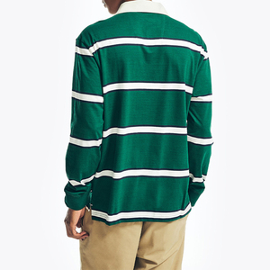 Maillots de rugby pour hommes, haute qualité, style tendance, surdimensionnés, manches longues, personnalisés, en coton respirant, pour hommes - Product Image 4